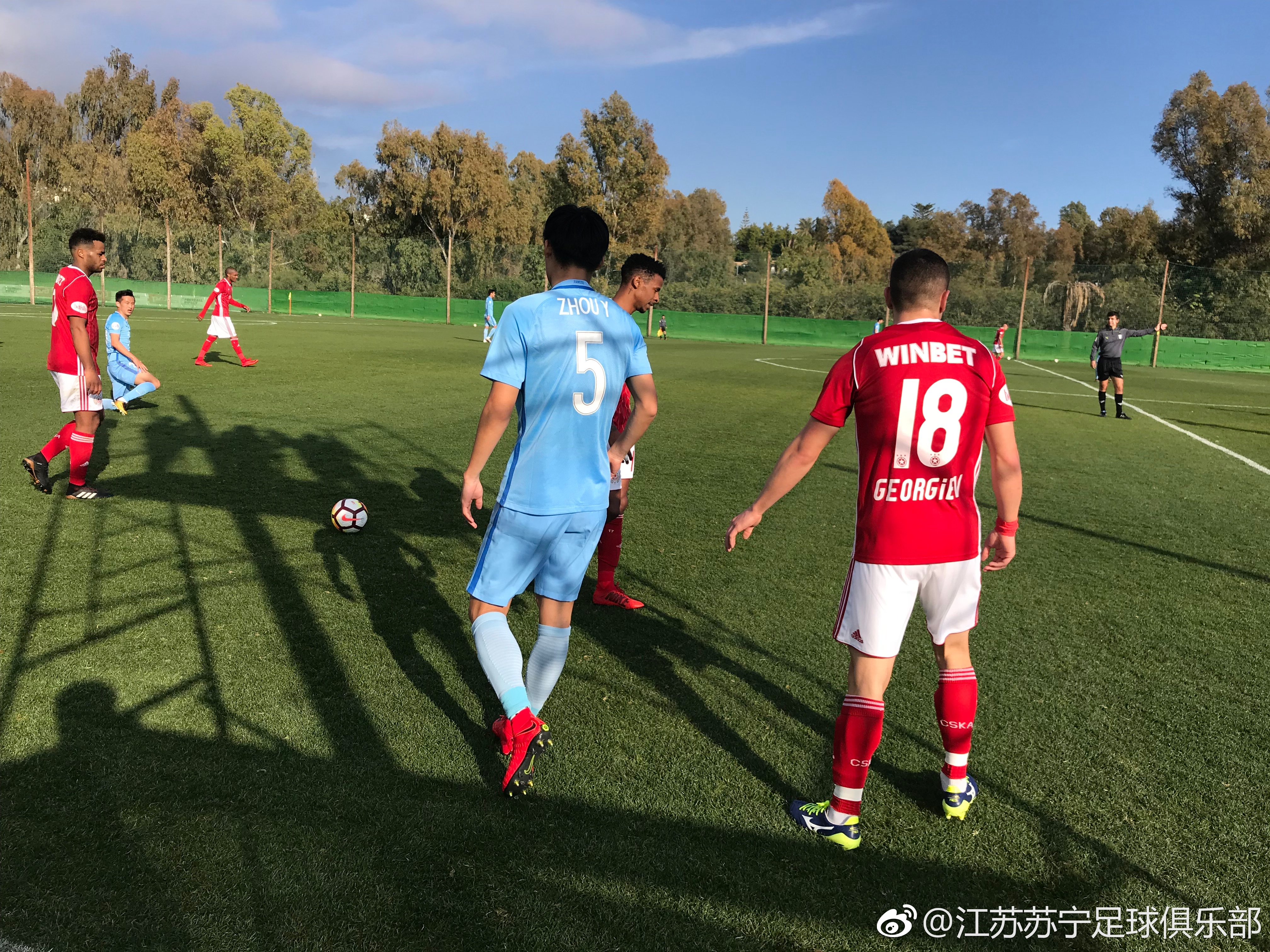 江苏苏宁后备力量涌现，客场大胜