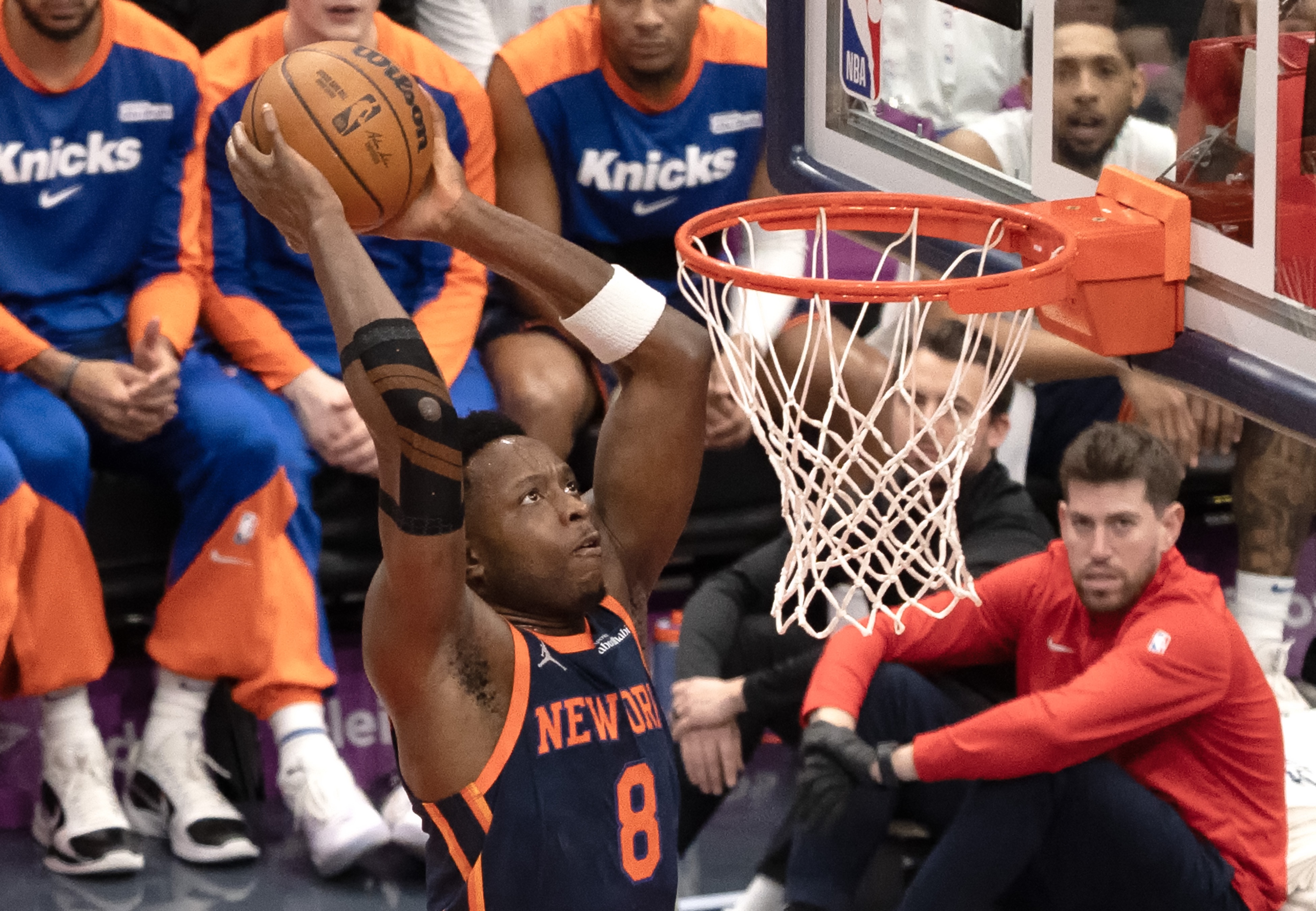 火箭击败尼克斯,伍兹全场得分高效 火箭击败尼克斯,伍兹全场得分高效