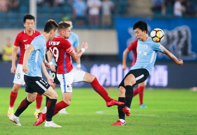 建业战胜深圳，保级形势稍有好转