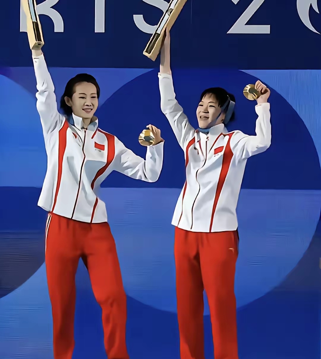 -女子三级跳高：选手实力对决，盼冲上领奖台