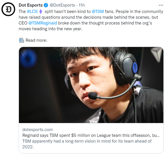 im电竞APP-HLE力克TSM，Doinb关键团战开团秒人峡谷大战淘汰赛，引爆全场热议