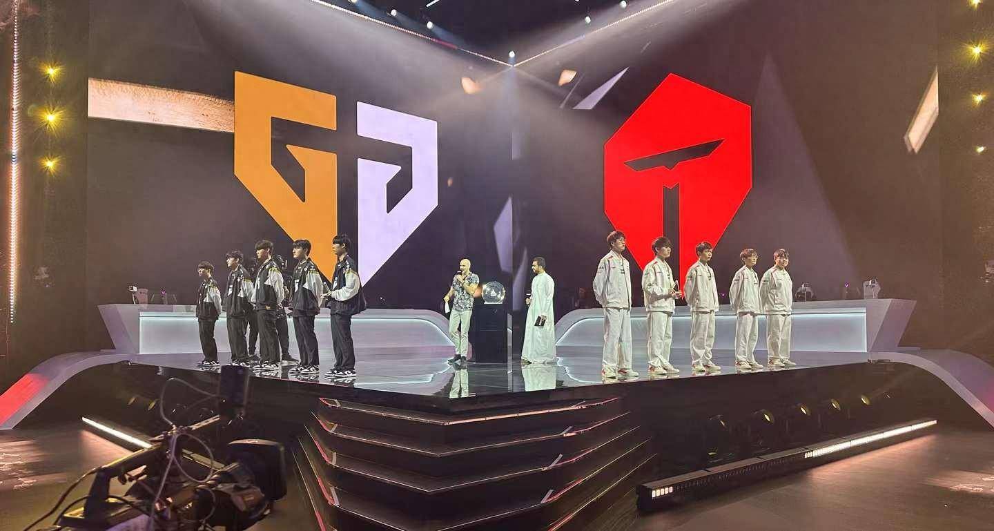 -FLY轻取HLE，Canyon线上压制力十足峡谷大战成都决赛之夜，引爆全场热议