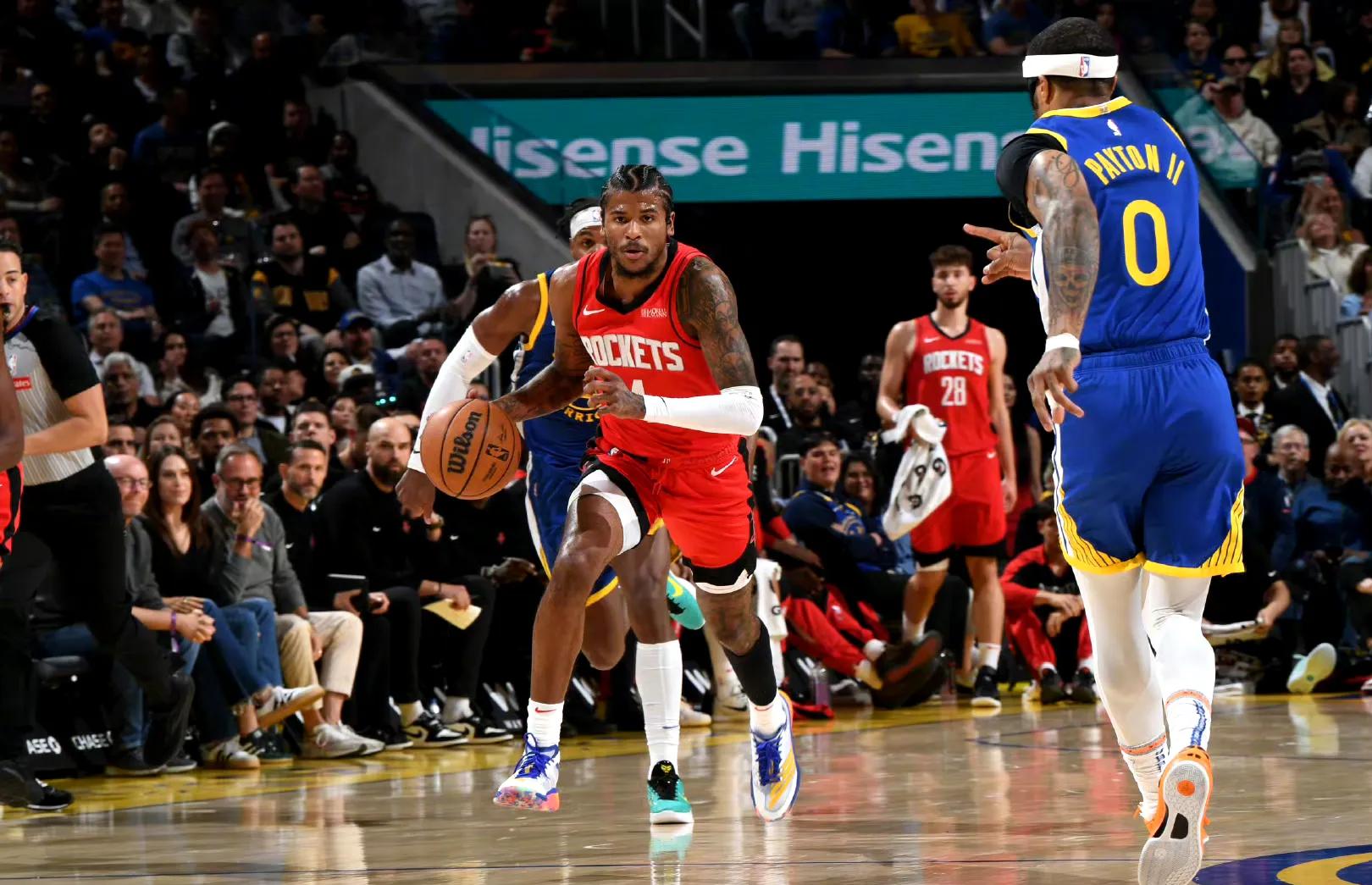 im电竞下载-火箭胜快船，晋级西部决赛对阵勇士