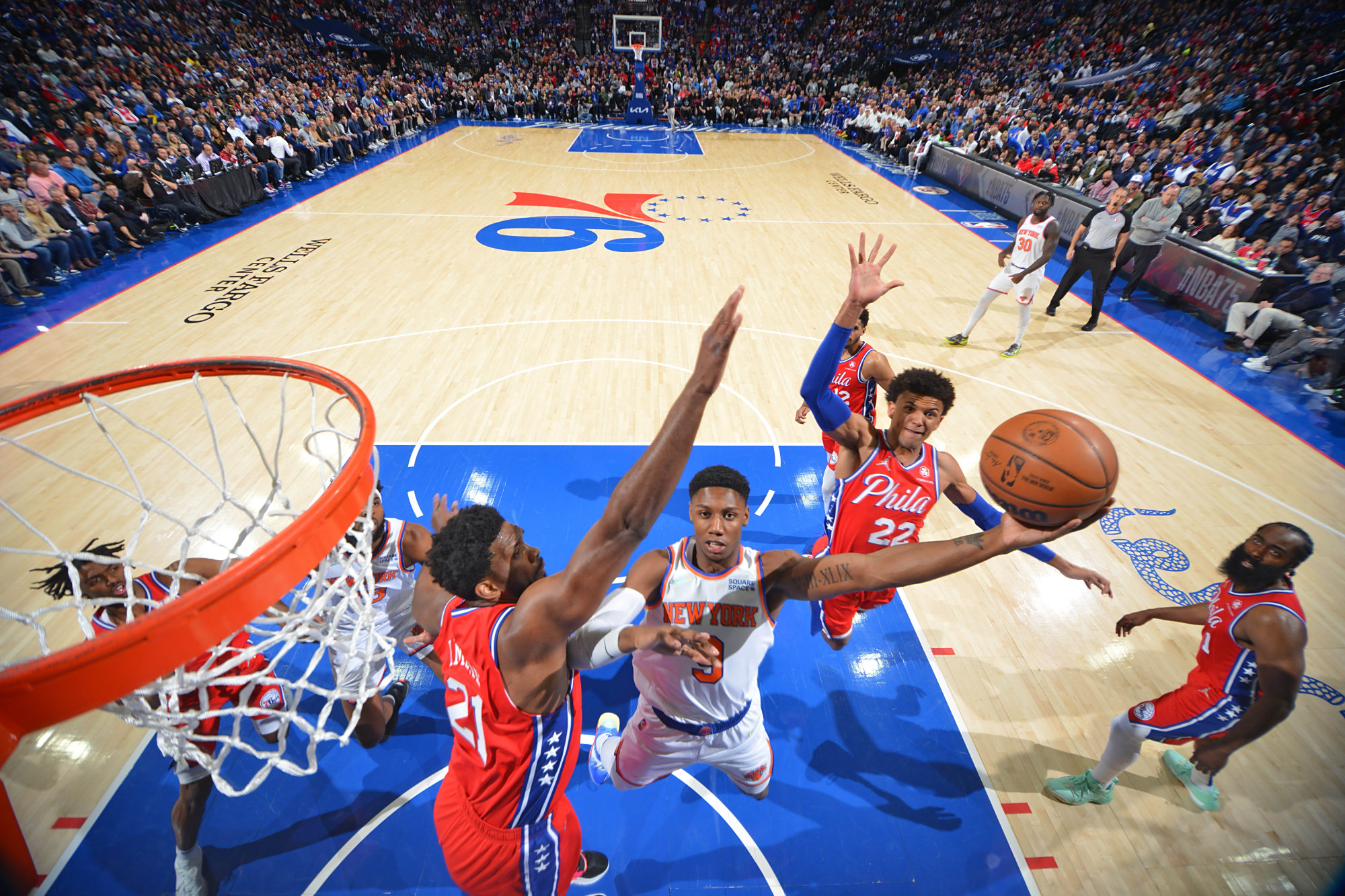 76人胜魔术,豪取六连胜 76人胜魔术,豪取六连胜