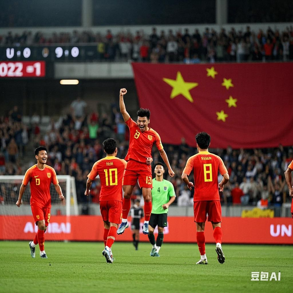 向前进军！国家足球队晋级决赛