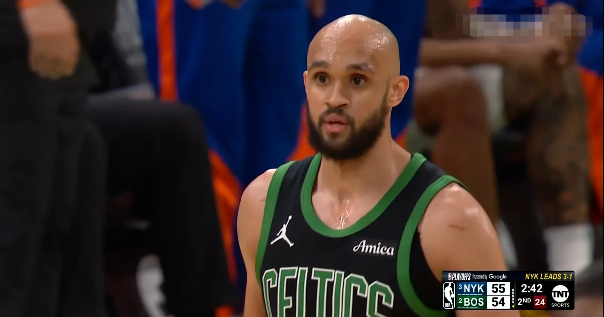 猛龙负凯尔特人落后2-0